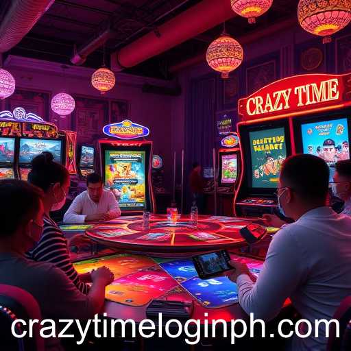 Digital Gaming Revolution: The Rise of Crazy Time