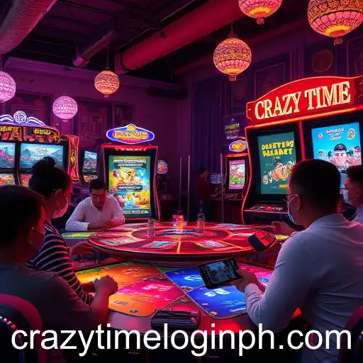 Digital Gaming Revolution: The Rise of Crazy Time