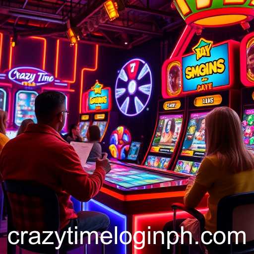 Exploring the Digital Landscape: Crazy Time and Online Gaming