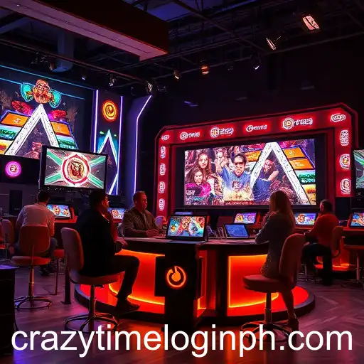 The Digital Surge of Crazy Time