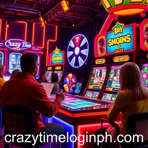 Exploring the Digital Landscape: Crazy Time and Online Gaming