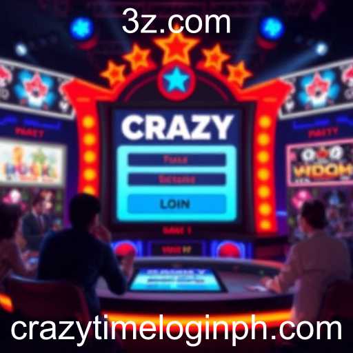 Crazy Time login